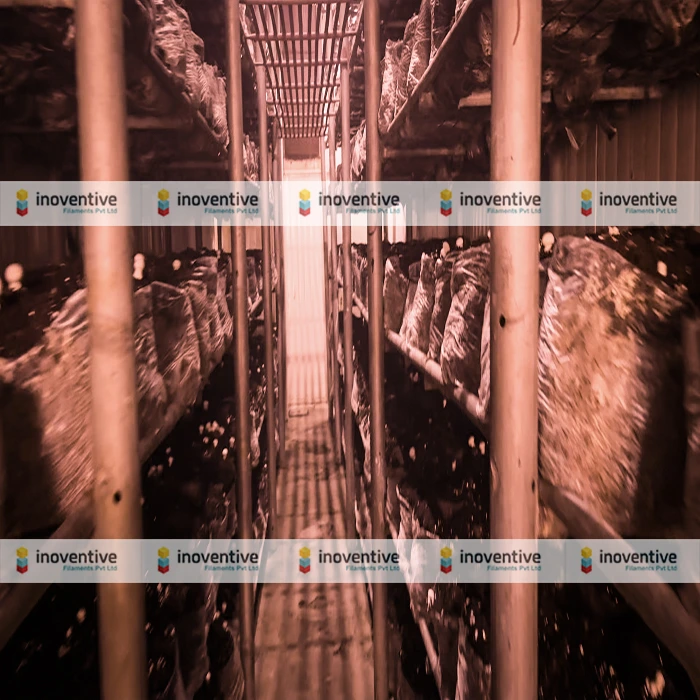 Black Round Mushroom Cultivation Racks Wire, 3mm